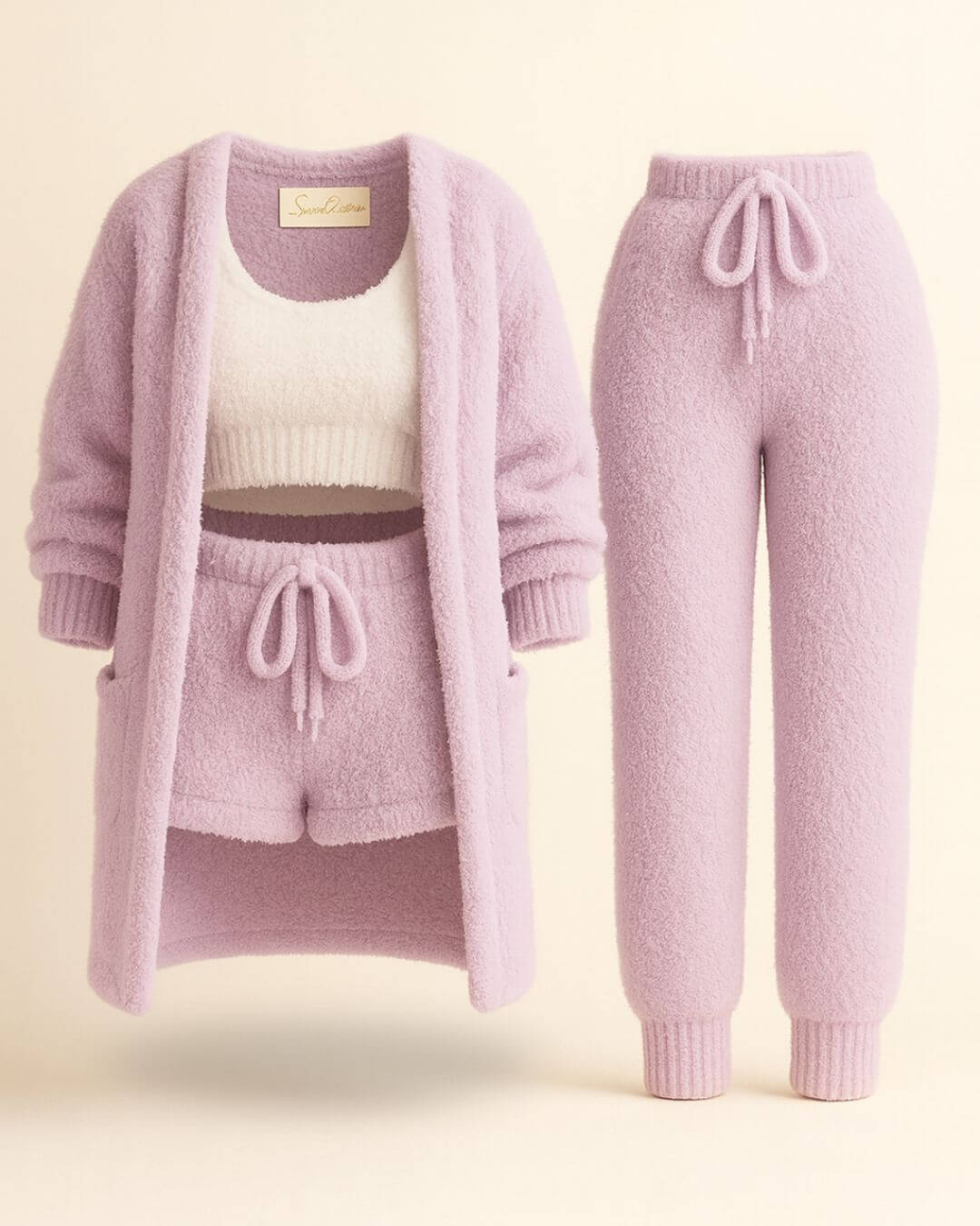 Saint Prairie | 4-delad pyjamas