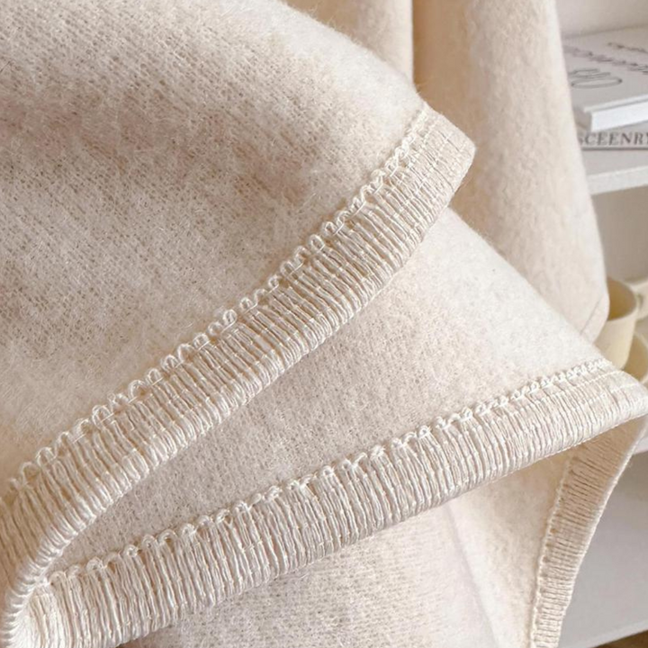 Mathilde | Draperad Polarfleece-Sjal