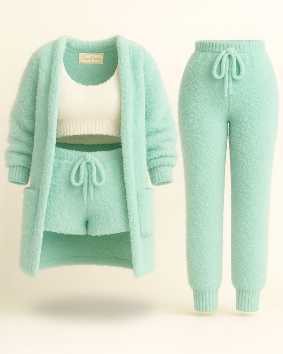 Saint Prairie | 4-delad pyjamas