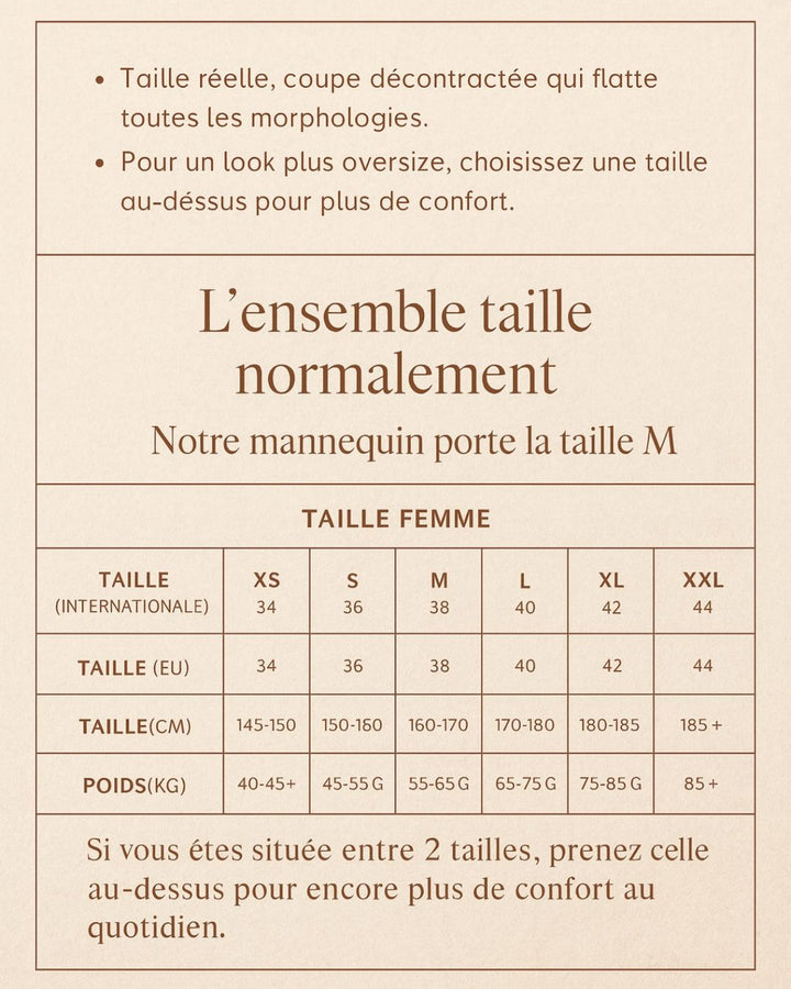 Saint Prairie | 4-delad pyjamas