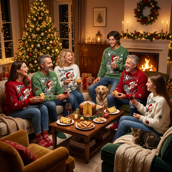 GattoInverno™ | Mjuk jultröja för dam